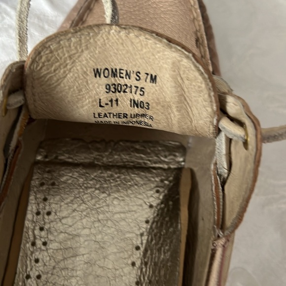 Sperry Top-sider loafers -New-GENUINE LEATHER - Picture 6 of 6